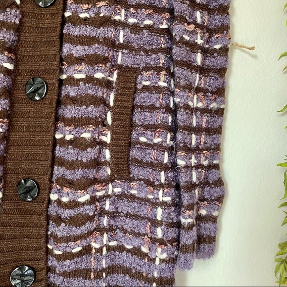 Anthropologie Stitch by Stitch Sweater Coat - Picture 10 of 15